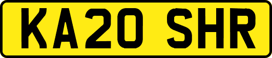 KA20SHR