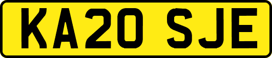 KA20SJE