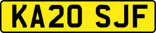 KA20SJF