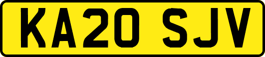 KA20SJV