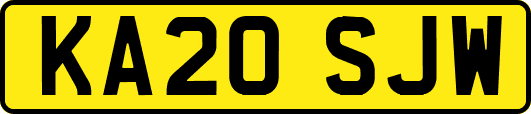 KA20SJW