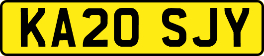 KA20SJY