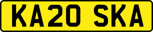 KA20SKA