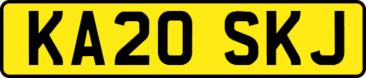 KA20SKJ