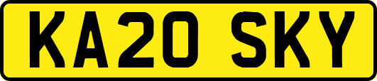 KA20SKY