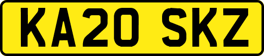 KA20SKZ