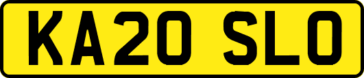 KA20SLO