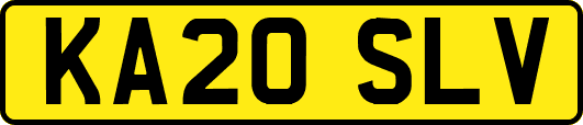 KA20SLV