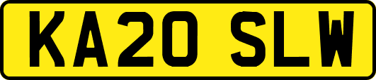 KA20SLW