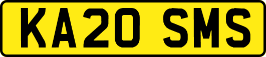 KA20SMS