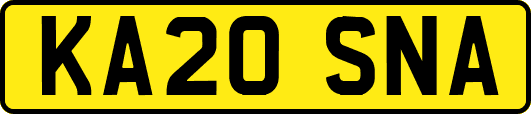 KA20SNA