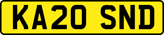KA20SND