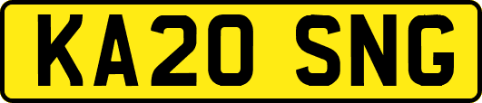KA20SNG