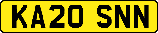 KA20SNN