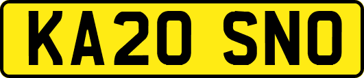 KA20SNO