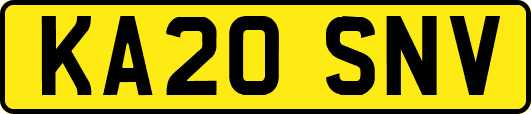KA20SNV