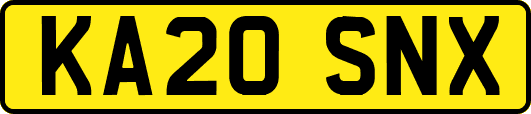 KA20SNX