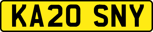 KA20SNY