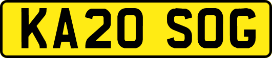 KA20SOG