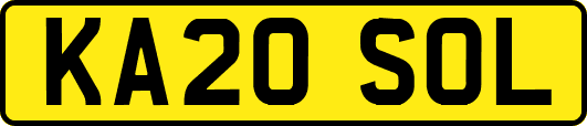 KA20SOL