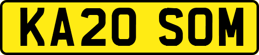 KA20SOM