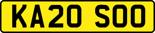KA20SOO