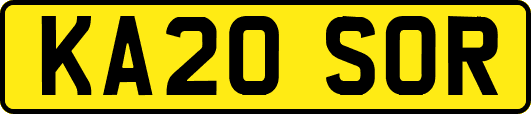 KA20SOR