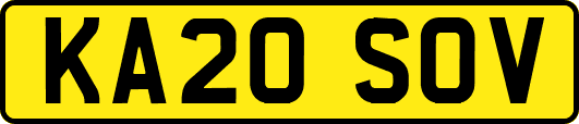 KA20SOV