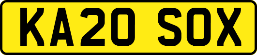 KA20SOX