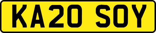 KA20SOY