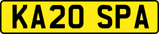 KA20SPA