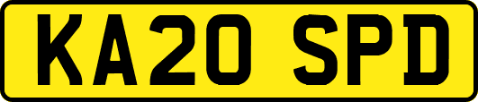 KA20SPD