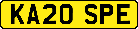 KA20SPE