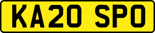 KA20SPO