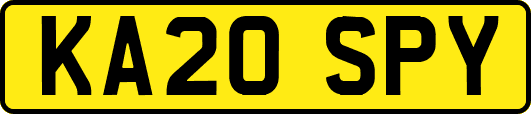 KA20SPY