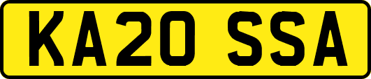 KA20SSA