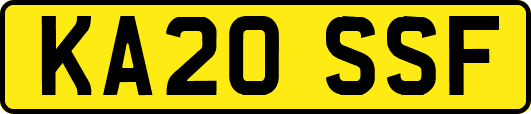 KA20SSF