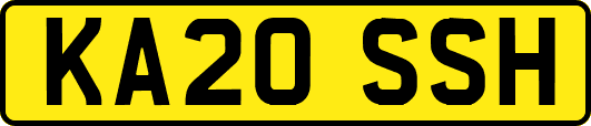 KA20SSH