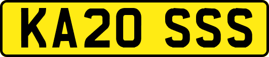 KA20SSS