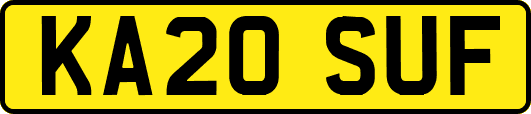KA20SUF