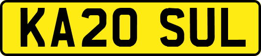 KA20SUL