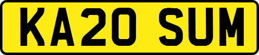 KA20SUM