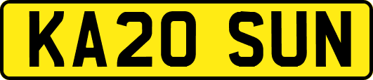 KA20SUN