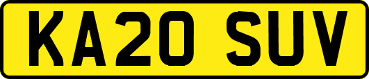 KA20SUV