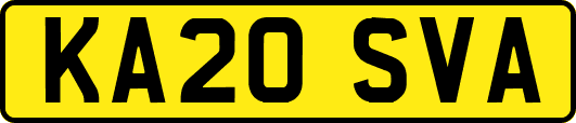 KA20SVA