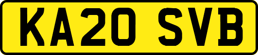 KA20SVB