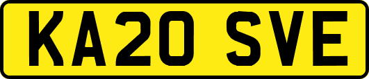 KA20SVE