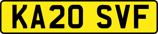 KA20SVF