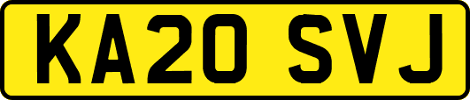 KA20SVJ