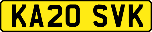 KA20SVK
